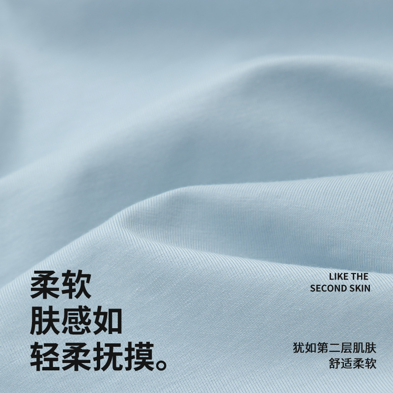 60 algodón modal mezclado primavera, verano y otoño de las mujeres pijamas cardigan Delgado traje desgaste en el hogar stock