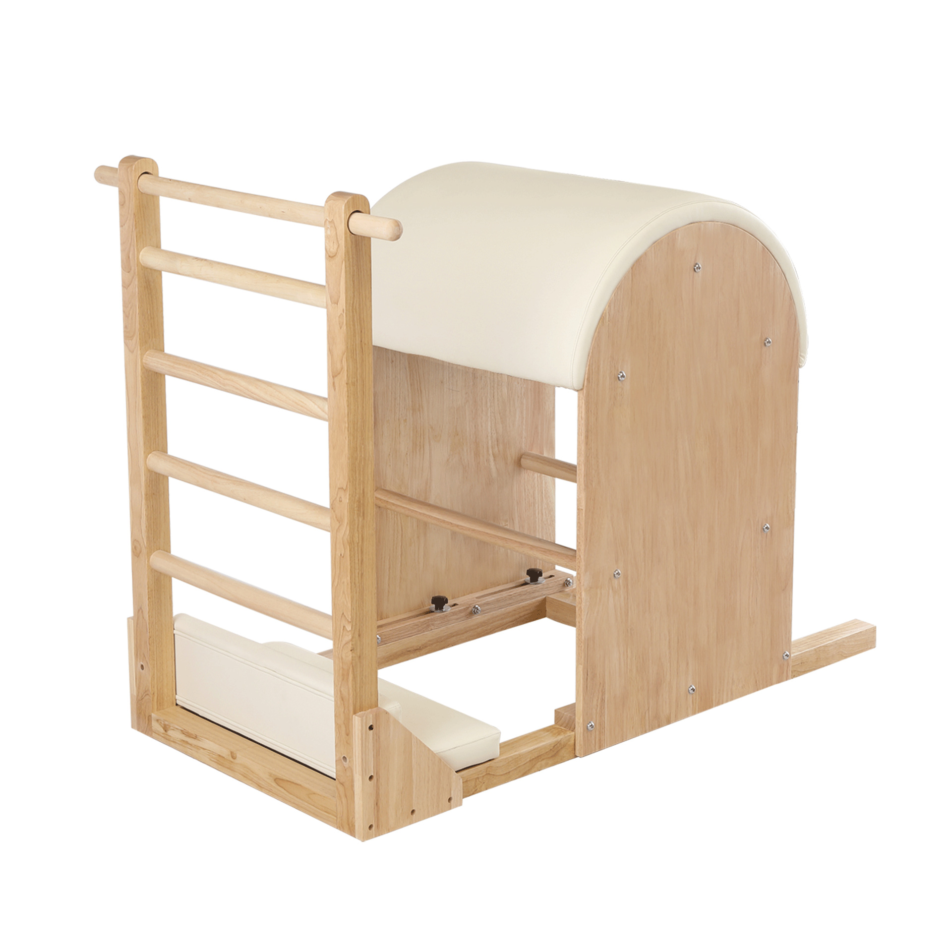 Barril de escalera silla estable entrenador Pilates núcleo cama tipo hueco escalera barril silla estable Pilates conjunto de cinco piezas