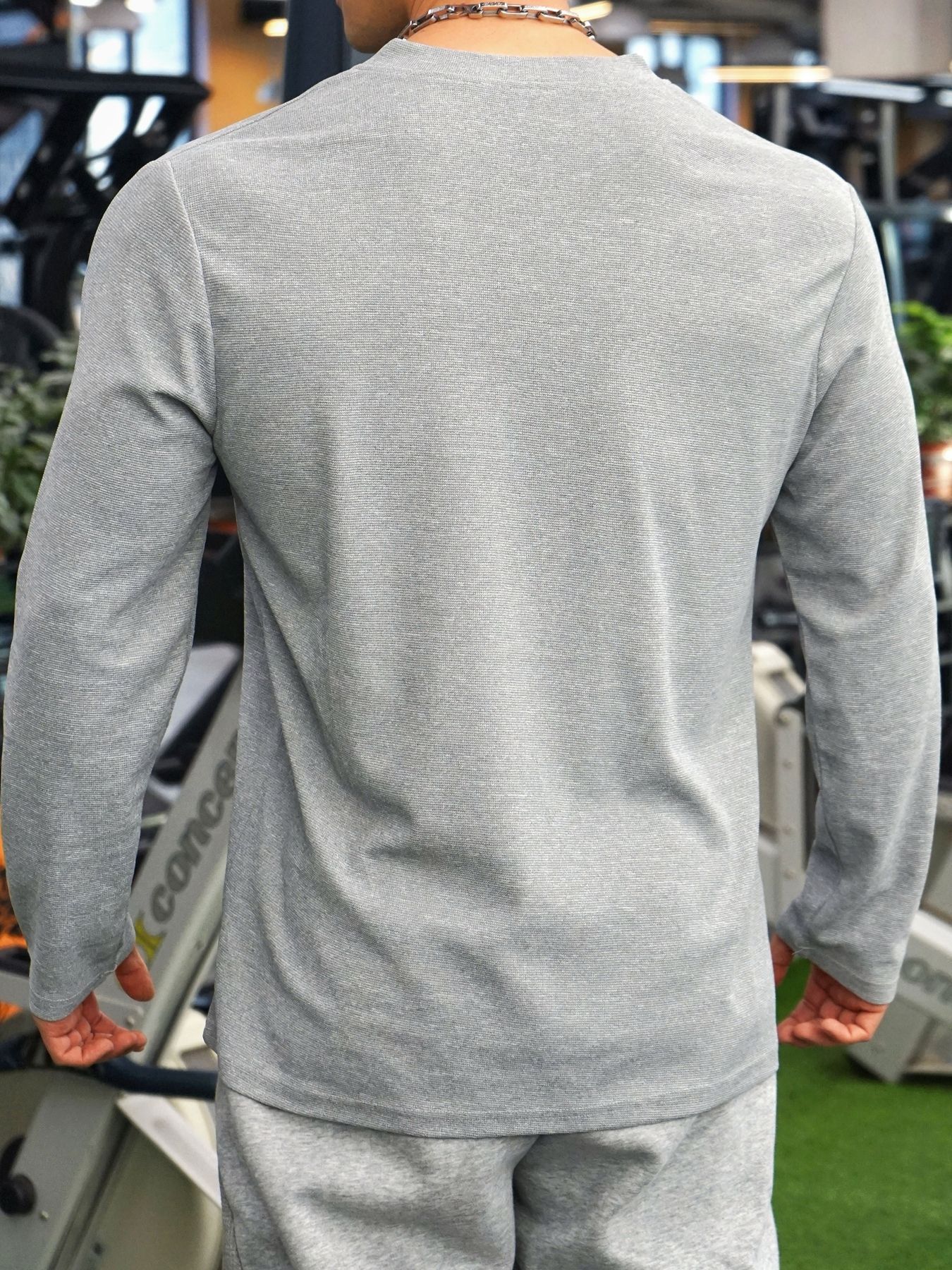 350g Weight Long Sleeve Sleeve Length 100%, Chemical fiber blending, Polyester Fabric Type Regular Top Length Casual Occasion V Neck Neckline Regular Fit Fit Type Solid Color Pattern Autumn Season Men's Gender Simple Style Style European Size Hot Sale Men's Autumn Sports Fitness Casual Stand Collar Stretch Vertical Stripe Long Sleeve V-neck Polo 20