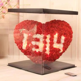 Factory Rose Love Heart Flower Christmas Valentine's Day Confession Birthday Gift Creative Gift