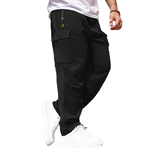 Ebay European and American casual pants, men's breathable sports work, long pants, retro work