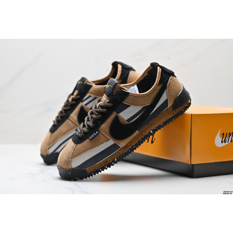 Pitian zapatos Cortez Off Noir marca conjunta baja hombre zapatos deportivos casuales zapatos waffle