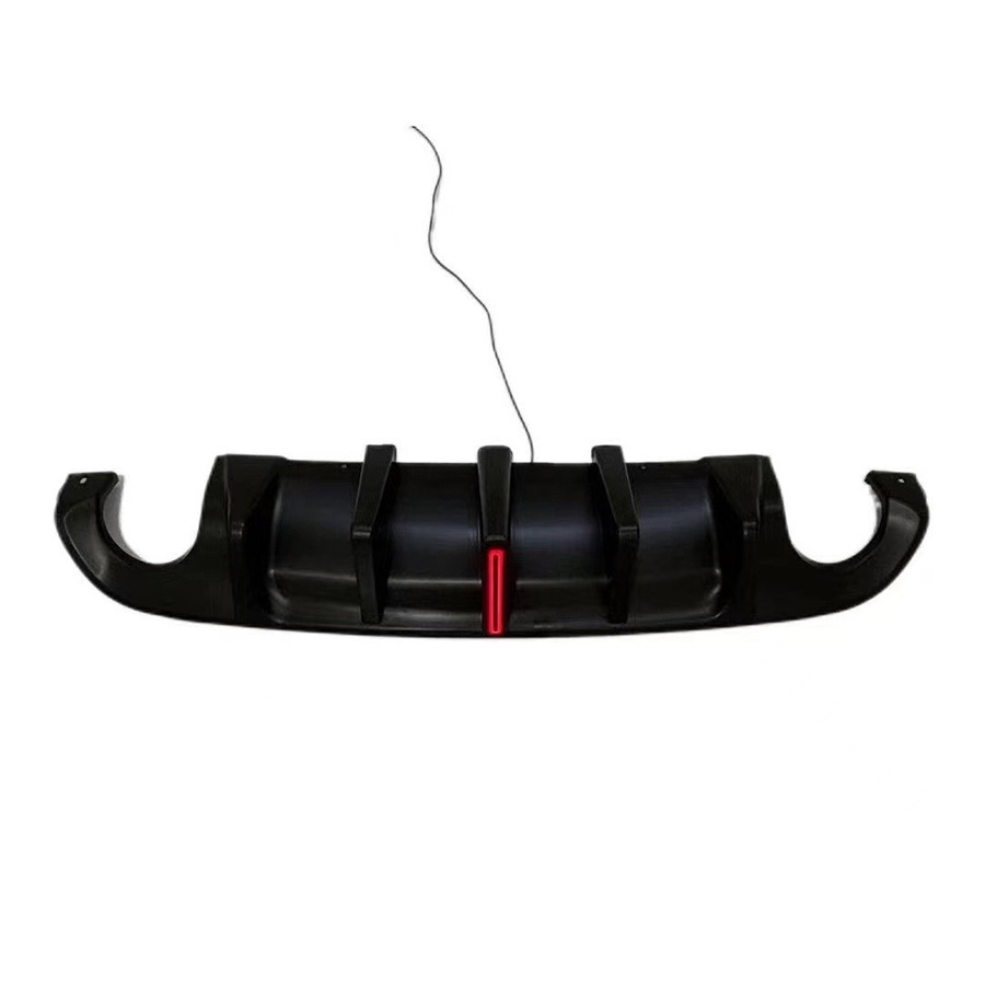 Suitable for Infiniti Q50L Models from 2014-2022, Modified Rear Lip Surround with Vertical Light Design