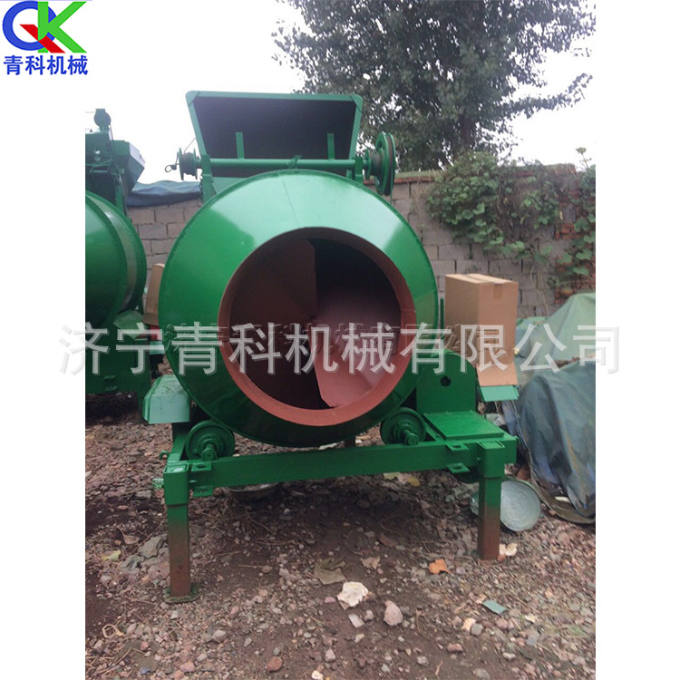 建筑工地水泥砂浆混合机 桥梁工程固定拌匀机 滚筒混凝土搅拌机