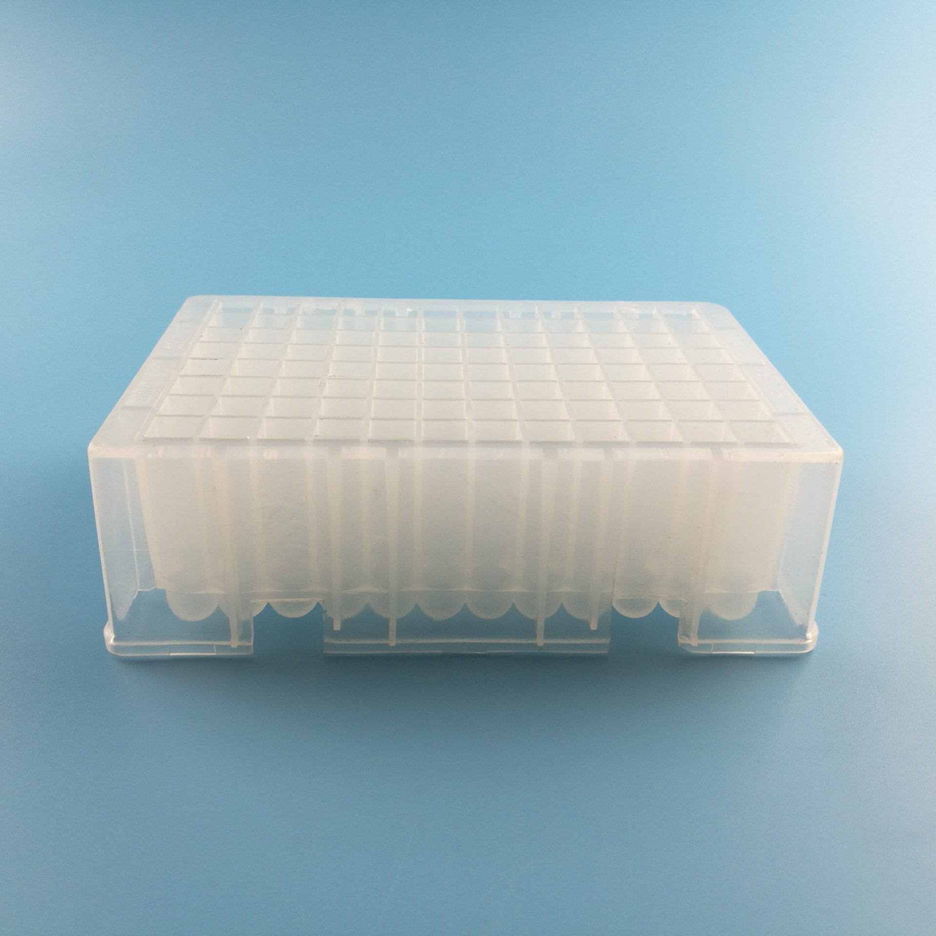 塑料深孔板 96孔高型/低型深孔板2.2/1.2ml 2ml  储存块HTS母板取