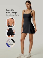 Z 36534 Sport Dress with Built-in Bra �˶����ȹ �羳ŷ����