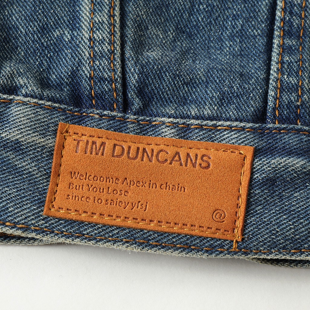 Men's Denim Jacket Loose Casual Washed Style For Spring_voghion.com