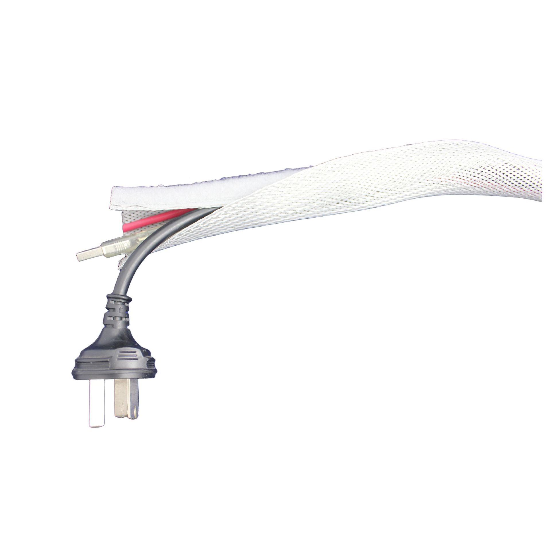 SVB 开口式魔术贴编织套管