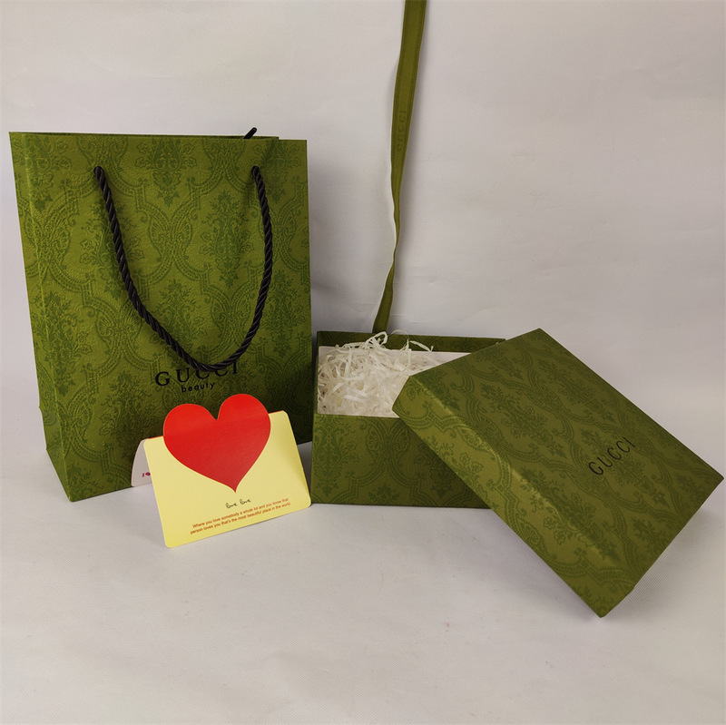 gucc perfume gift box gift bag heaven and earth cover perfume packaging box handbag gucc lipstick gift box paper bag