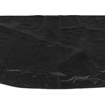 Black Vinyl RV Snow Shield Sunshade Tractor Windshield Protection Cover