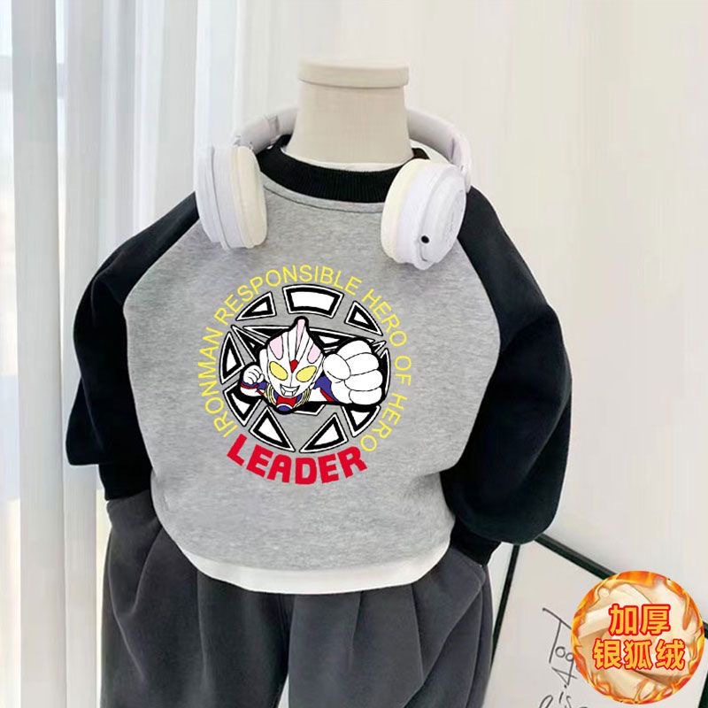 그레이/기모 [817-서클 슈퍼맨]]