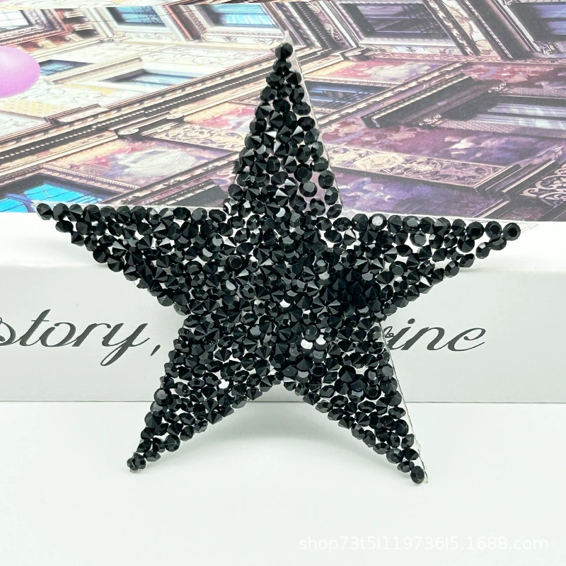 Personalidad cristal diamante pegatinas creativas hechas a mano pegatinas pegatinas pegatinas de ropa bolsas parches pegatinas de decoración de fiesta pegatinas de decoración de diamante