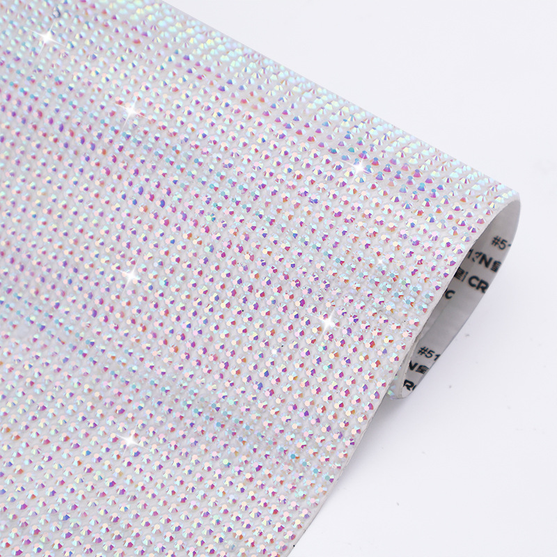 Resina de diamante de cristal entero adhesivo adesivo