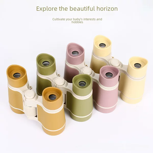 Children's Telescope 4*30 High-Power High-Definition Binoculars Kidsren's Spring Outing Outdoor Telescope