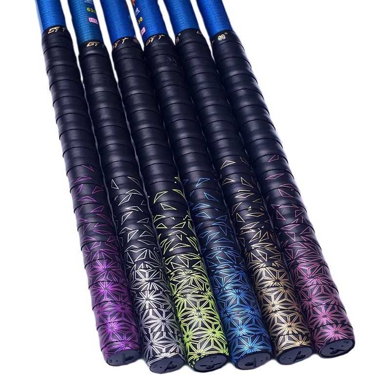 Guangyu удлиненный пояс от пота эластичная печать велосипедная ручка Противоскользящий пояс от пота ручка для упаковки удочки оптовая продажа