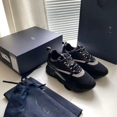 D ホーム B22 通気性 pu カラーカップル男性と女性のランニングスニーカー本革生地カラーマッチングカジュアル厚底お父さん靴