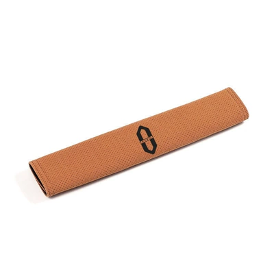 Seat belt shoulder pad | Interior - cognac-color-312cm-1-piece