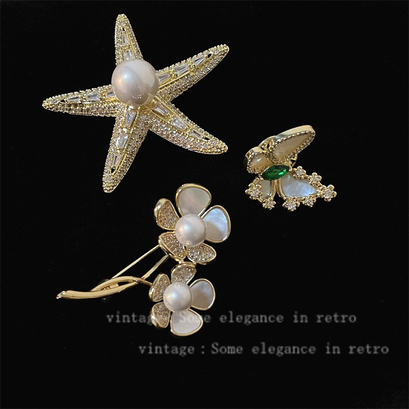 Quality brooch lapel pin