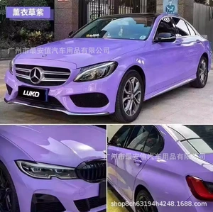 Avtomobil rəng dəyişən plyonka, piano lavanda bənövşəyi, motosiklet dekorasiyası