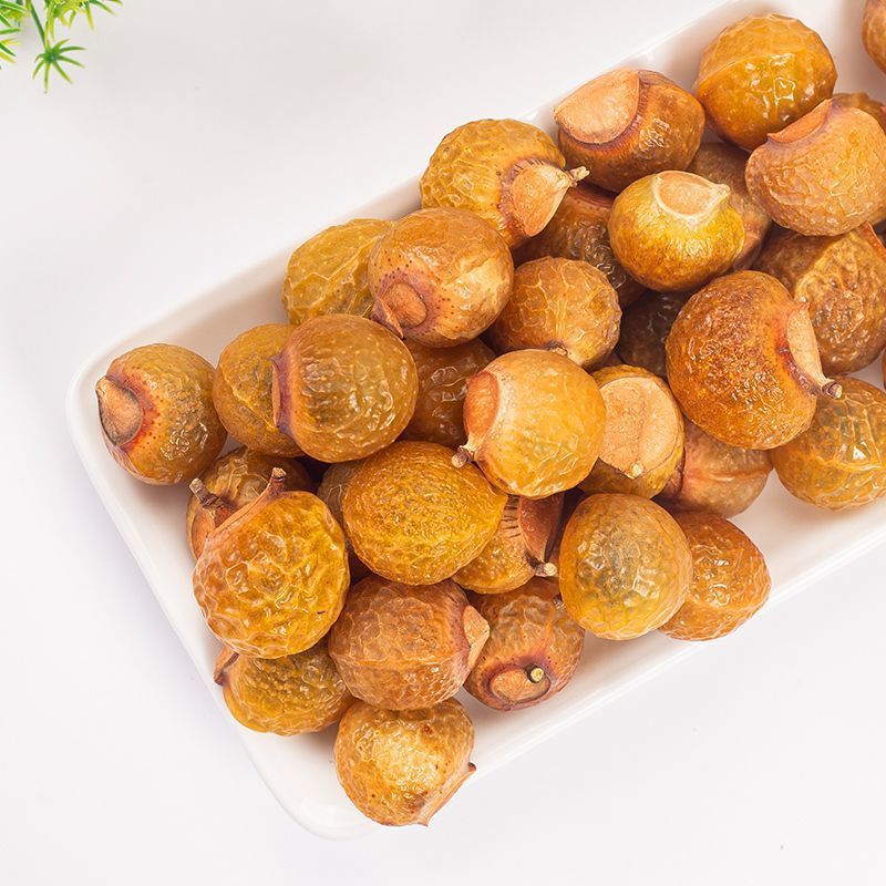 Wu Huan Zi Soapberry Dried Fruit 100g Jar Traditional Chinese Herb quality and texture