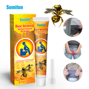 Sumifun Cross-Border Export Ointment Bee Venom Hemorrhoids Ointment Hemorrhoids Care Cream Ointment Men and Women Internal and External K10249