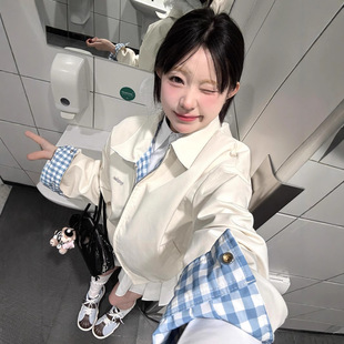 Reversible Jacket for Women 2025 Spring American Retro Design Niche Unisex Trendy Brand Jacket Top Fashion