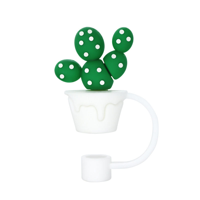 Taza de agua Stanley 40oz de silicona tapa de paja 10mm cubierta de paja de vidrio 9.5mm