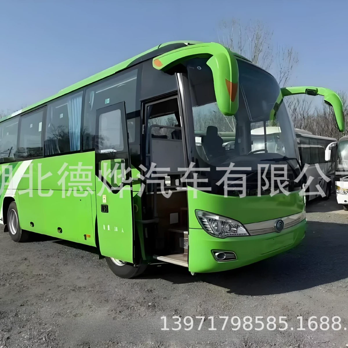 Экспорт больших автобусов на 50-65 мест в Африку и Юго-Восточную Азию, восстановленные автобусы, двигатели на заказ.