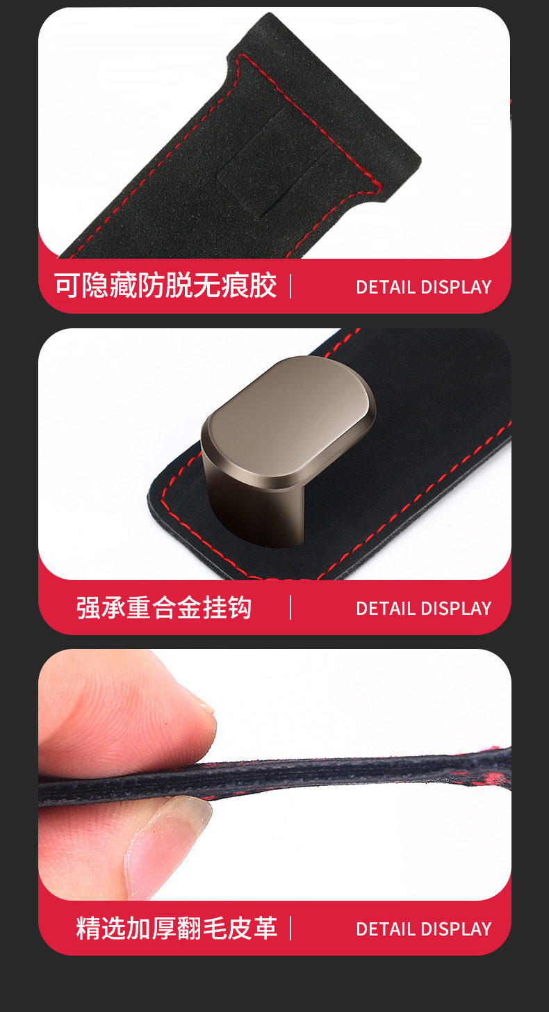 Car hook car front passenger car hanging storage small hook car decoration supplies cross-border
