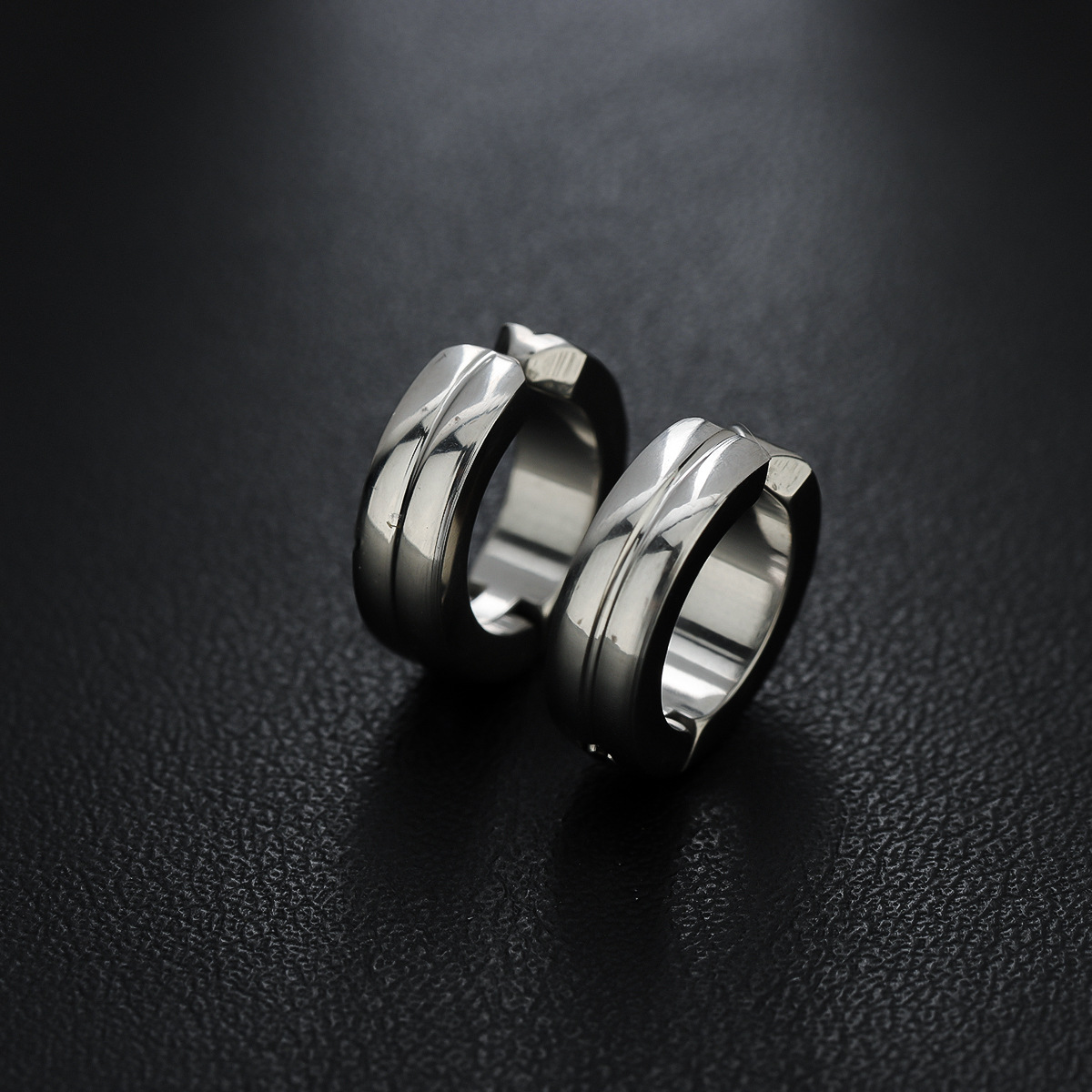 Herren Clip-ohrringe Ohne Piercing Minimalistischer Ohrschmuck_voghion.com