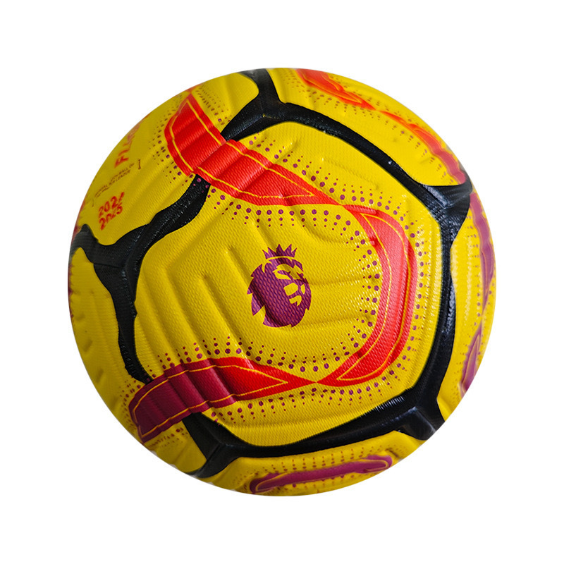 工場卸売り英超欧冠五芒星ワールドカップサッカー青少年訓練耐摩耗PU貼り皮熱接着|undefined
