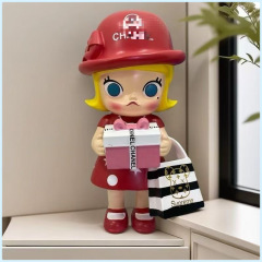 トレンディなバブルマートモリージャスミンプリンセスギフトボックス装飾品テレビキャビネット玄関キャビネットインターネット有名人のリビングルームの装飾品