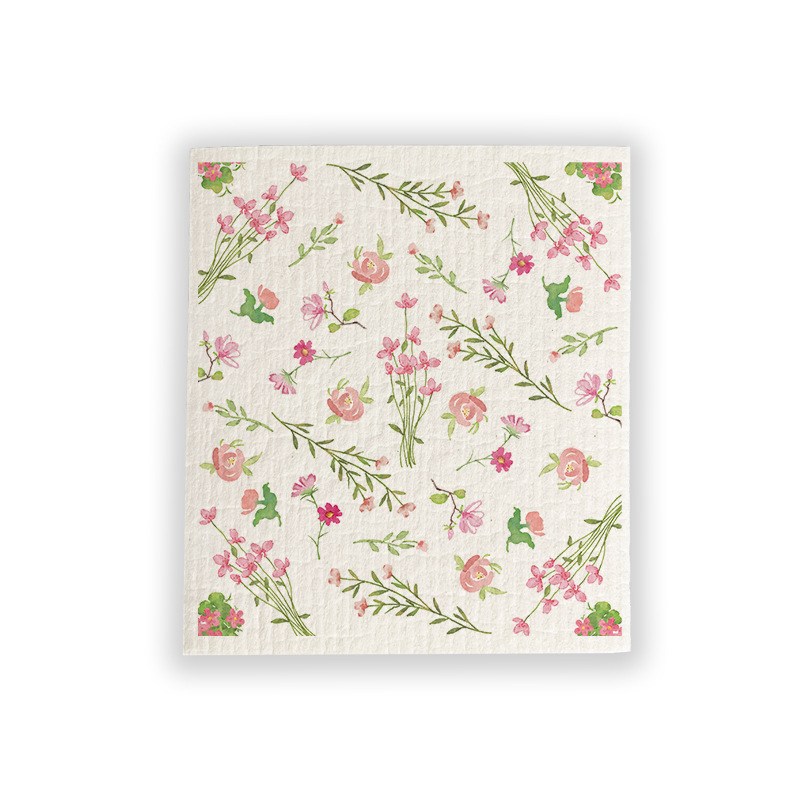 화려한 꽃 그림 1