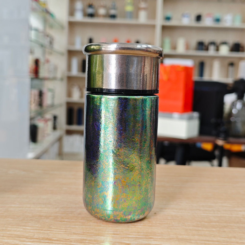新款纯钛保温杯迷你杯胶囊燕窝杯泡茶杯口袋杯保温杯咖啡杯礼品杯|undefined
