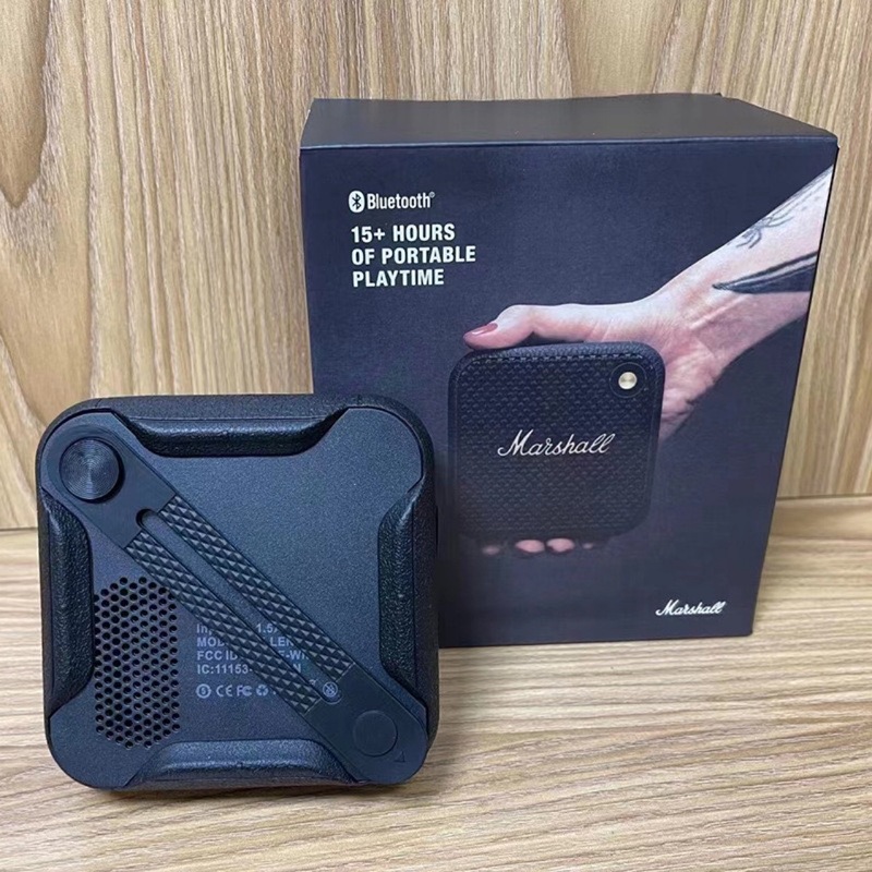 高品質MARSHALLWILLENマーシャルワイヤレスBluetoothスピーカー屋外ポータブル小型スピーカーポータブル屋外用|undefined