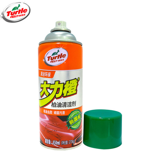 Car glue remover does not damage the paint. Turtle brand vigorous asphalt cleaner cleans residual glue stains. Shellac asphalt cleaner