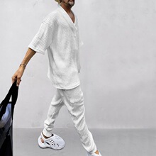 U 43768 Men's Short Sleeve Knit Set ��ʿ��֯��װ �羳ŷ