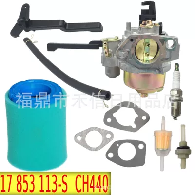 CH440 karbürator 420CC 14HP benzin mühərriki üçün 17 853 113-S 17 853 53-S