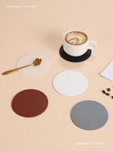 隔熱餐墊圓形餐墊防燙鍋墊碗墊杯墊餐盤墊家居耐熱硅膠餐桌隔熱墊