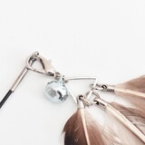 霍曼 Выдвижная деревянная ручка из углеродного волокна, колокольчик с перьями, палочка для поддразнивания кошек, устойчивая к укусам игрушка для кошек, фотоартефакт для самостоятельного удовольствия