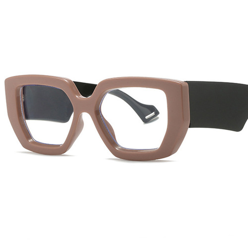  new high-looking, sweet, cool, casual and fashionable square frame women's sunglasses, personalized trendy y2k men's sunglasses