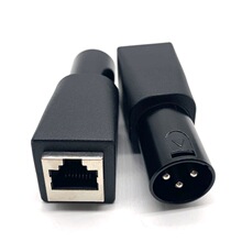 ���z�^�D���^ 3P�����W�� RJ45��XLR3P���^ XLR�D�����W�������^