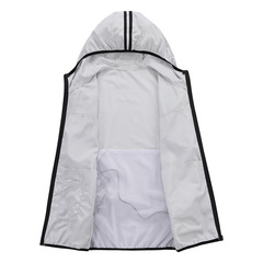 Summer new cooling refrigeration air-conditioning clothing with waterproof and anti-salt spray fan outdoor anti-high temperature welding work clothes for men