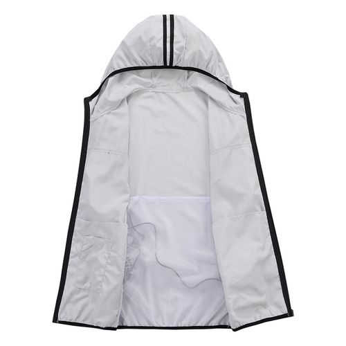 Summer new cooling refrigeration air-conditioning clothing with waterproof and anti-salt spray fan outdoor anti-high temperature welding work clothes for men