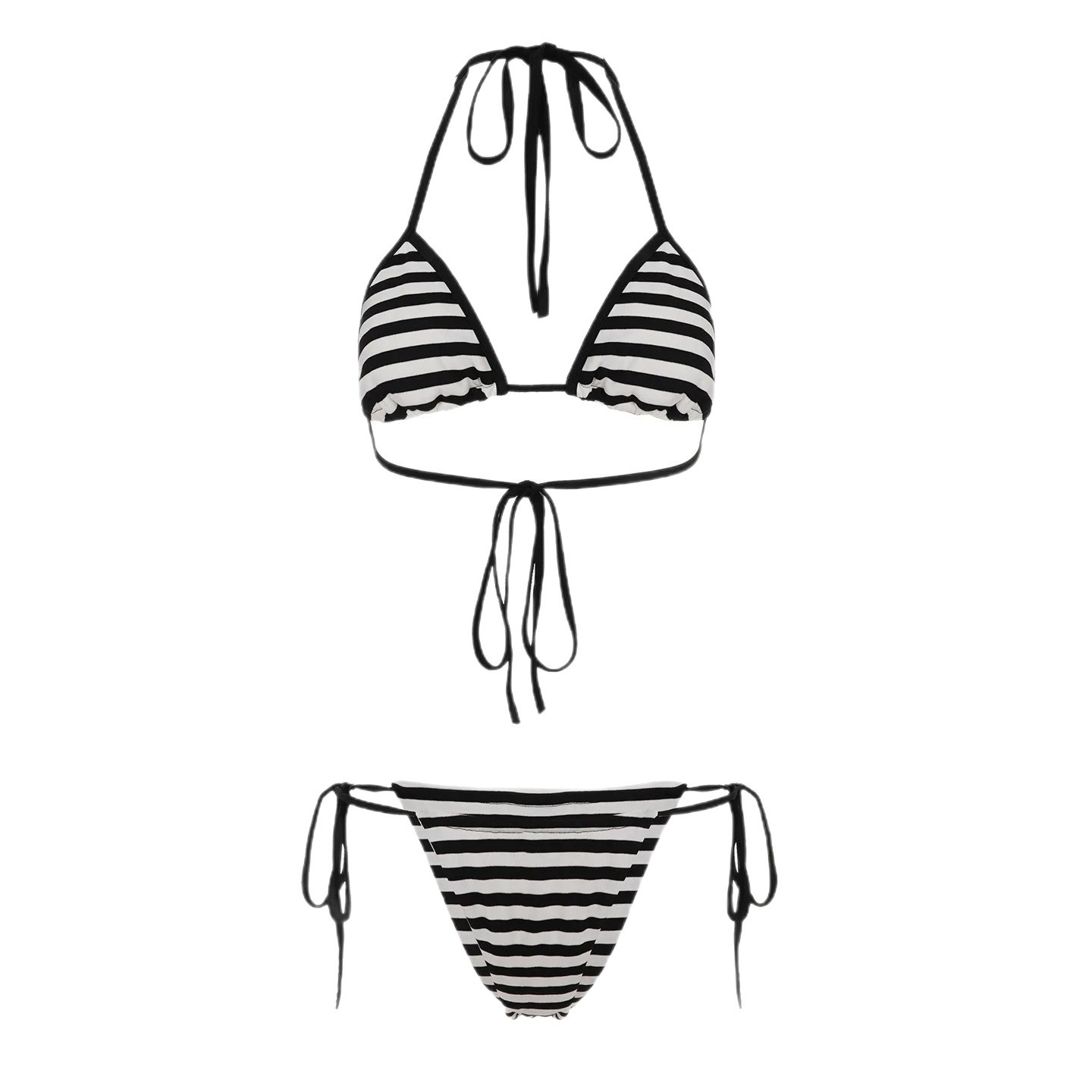 Europa y los Estados Unidos de verano nueva nota sexy correa transfronteriza bikini bikini damas vacaciones de playa al por mayor