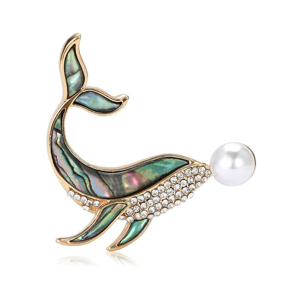 creative elegant cute universal brooch pearl for men and women