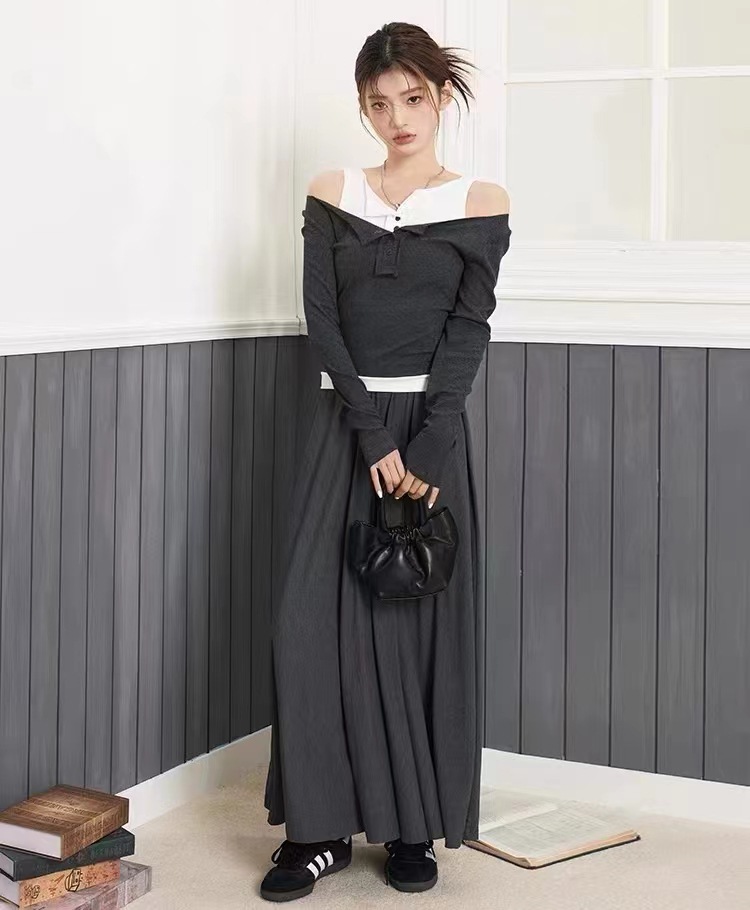 加厚莫代尔 #打底衫 #家居服 #吊带 #裙装