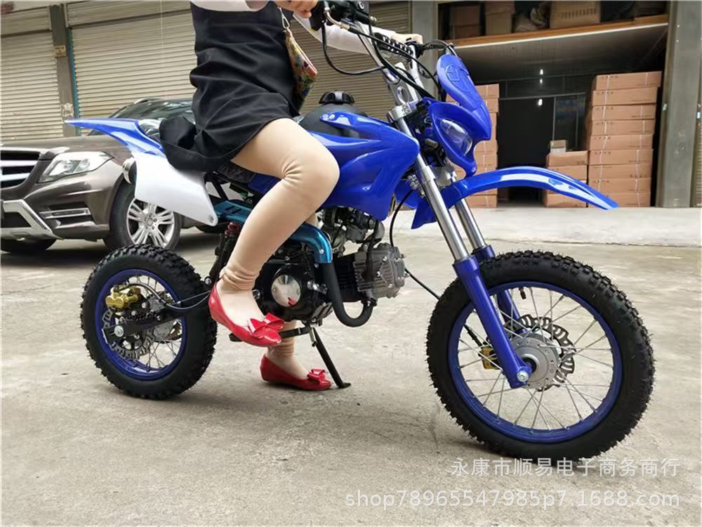 Off-Road Motorcycle 125Cc Mountain Off-Road Motorcycle Fuel Two-Wheel All-Terrain Mountain Off-Road Motorcycle