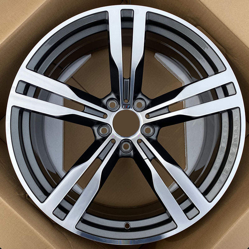 3-Series, 5-Series, 7-Series, X3, X4 Aluminum Alloy Wheel Hubs 17-21inch Original Replacement Type Car Wheel Rims