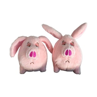Cute Flying Pig Doll Plush Toy Ornaments Bed Mount Doll Sleeping Pillow Kidsren's Grab Doll